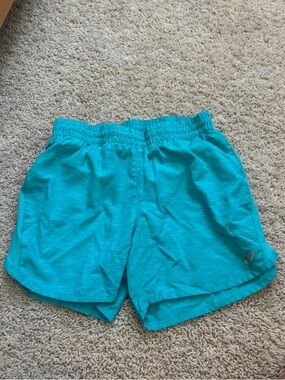 Asics Aqua Blue Running Shorts size xs women